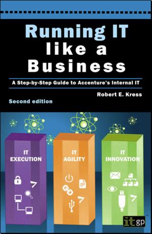 Book cover of Running IT Like a Business
