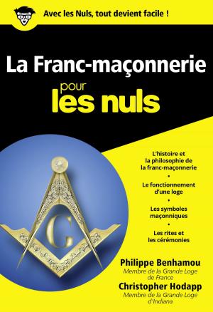 Cover of the book Franc-maçonnerie Poche pour les nuls by Nadia COSTE