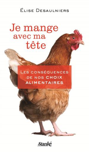 Cover of the book Je mange avec ma tête by Fabrice de Pierrebourg
