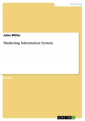 Cover of the book Marketing Information System by Andreas Kauerhof
