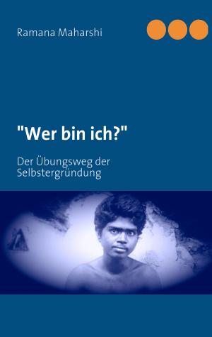 Cover of the book "Wer bin ich?" by Horst Deinert