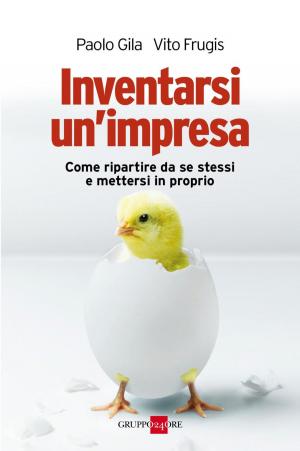 Book cover of Inventarsi un'impresa