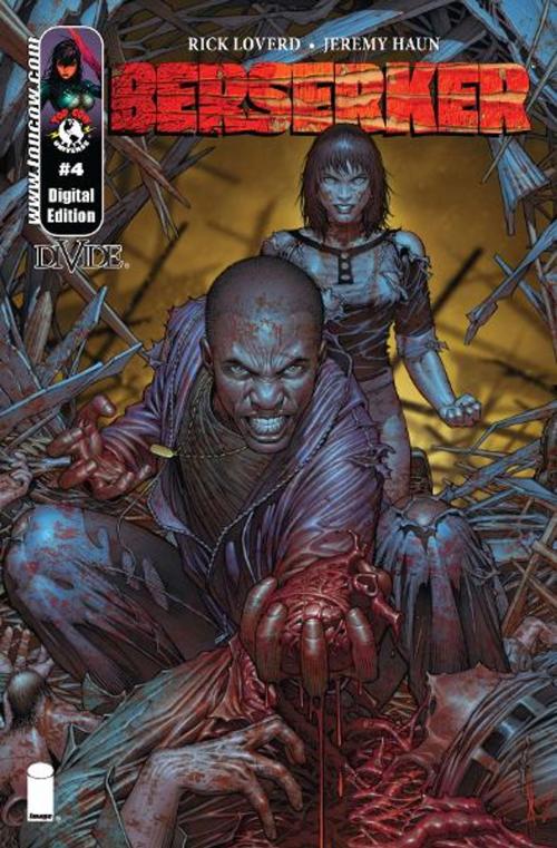 Cover of the book Berserker #4 (of 6) by Rick Loverd, Jeremy Haun, John Lucas, Dave McCaig, Troy Peteri, Dale Keown, Top Cow