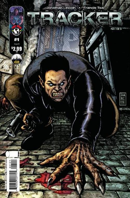 Cover of the book Tracker #1 (of 5) by Jonathan Lincoln, Top Cow