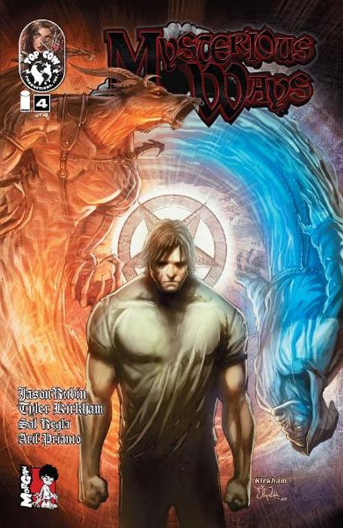 Cover of the book Mysterious Ways #4 by Jason Rubin, Top Cow