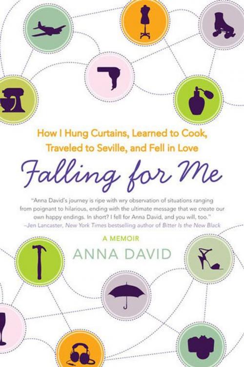 Cover of the book Falling for Me by Anna David, William Morrow Paperbacks