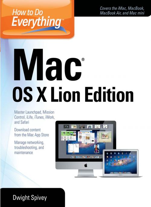 Cover of the book How to Do Everything Mac OS X Lion Edition by Dwight Spivey, McGraw-Hill Education