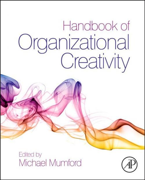 Cover of the book Handbook of Organizational Creativity by , Elsevier Science