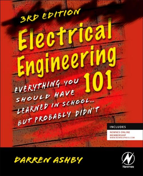 Cover of the book Electrical Engineering 101 by Darren Ashby, Elsevier Science