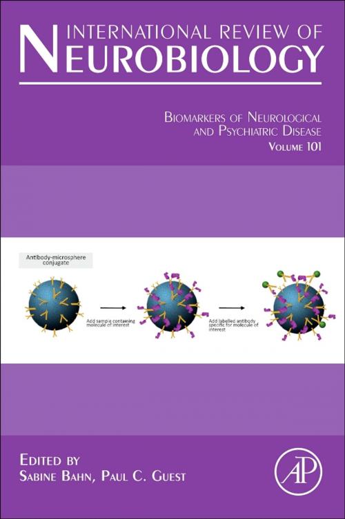 Cover of the book Biomarkers of Neurological and Psychiatric Disease by Sabine Bahn, Paul Guest, Elsevier Science