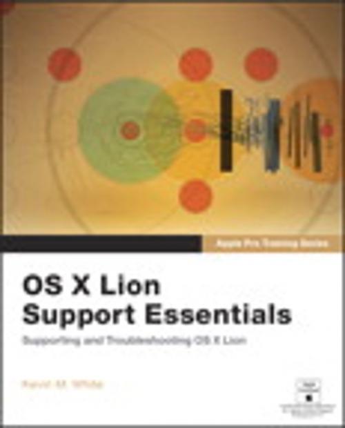 Cover of the book Apple Pro Training Series by Kevin M. White, Pearson Education