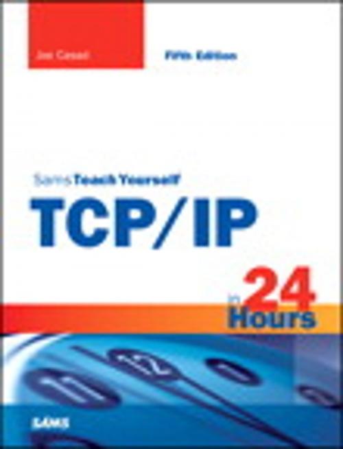 Cover of the book Sams Teach Yourself TCP/IP in 24 Hours by Joe Casad, Pearson Education