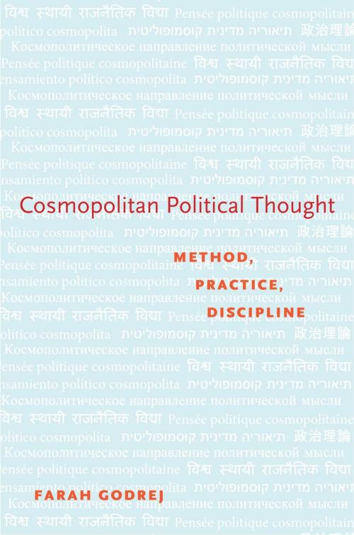 Cover of the book Cosmopolitan Political Thought by Farah Godrej, Oxford University Press