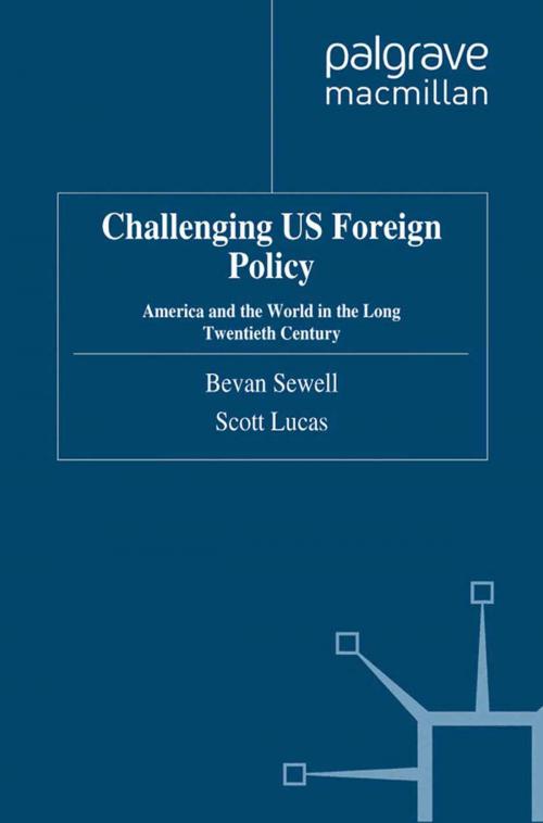 Cover of the book Challenging US Foreign Policy by , Palgrave Macmillan UK