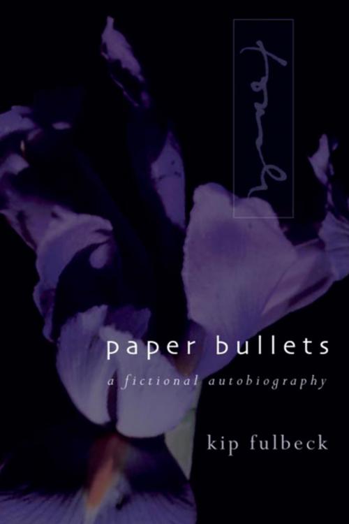 Cover of the book Paper Bullets by Kip Fulbeck, University of Washington Press