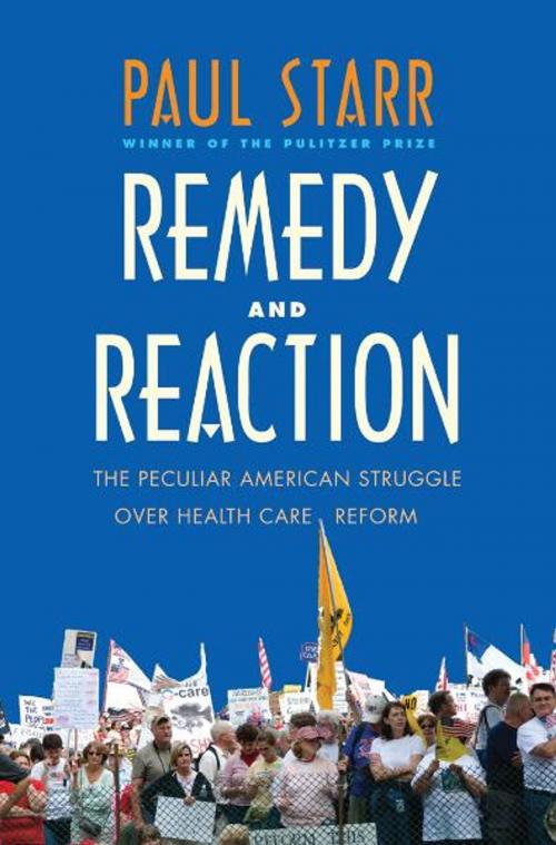 Cover of the book Remedy and Reaction by Paul Starr, Yale University Press