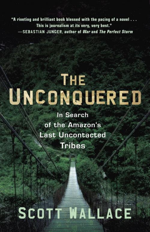 Cover of the book The Unconquered by Scott Wallace, Crown/Archetype