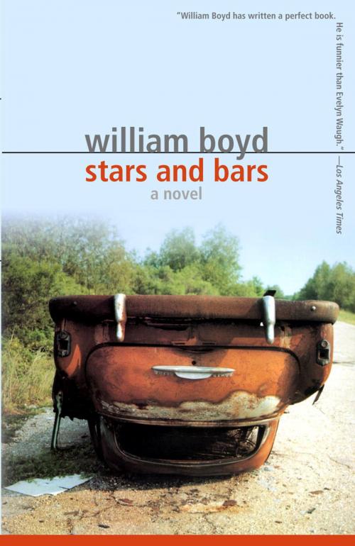Cover of the book Stars and Bars by William Boyd, Knopf Doubleday Publishing Group