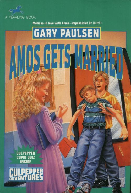 Cover of the book Amos Gets Married by Gary Paulsen, Random House Children's Books