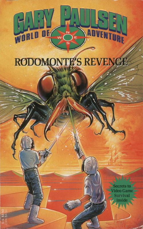 Cover of the book RODOMONTE'S REVENGE by Gary Paulsen, Random House Children's Books