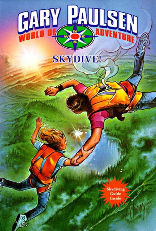 Cover of the book SKYDIVE by Gary Paulsen, Random House Children's Books