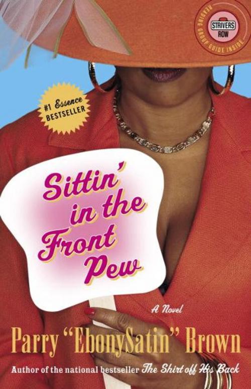 Cover of the book Sittin' in the Front Pew by Parry EbonySatin Brown, Random House Publishing Group
