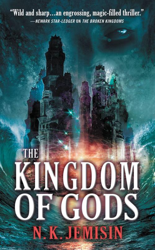 Cover of the book The Kingdom of Gods by N. K. Jemisin, Orbit