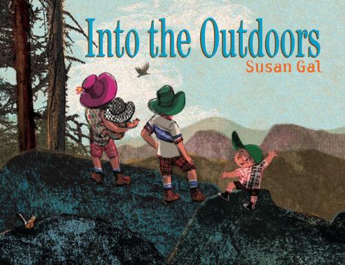 Cover of the book Into the Outdoors by Susan Gal, Random House Children's Books