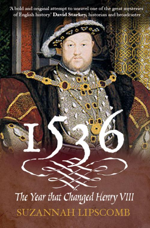 Cover of the book 1536 by Suzannah Lipscomb, Lion Hudson LTD