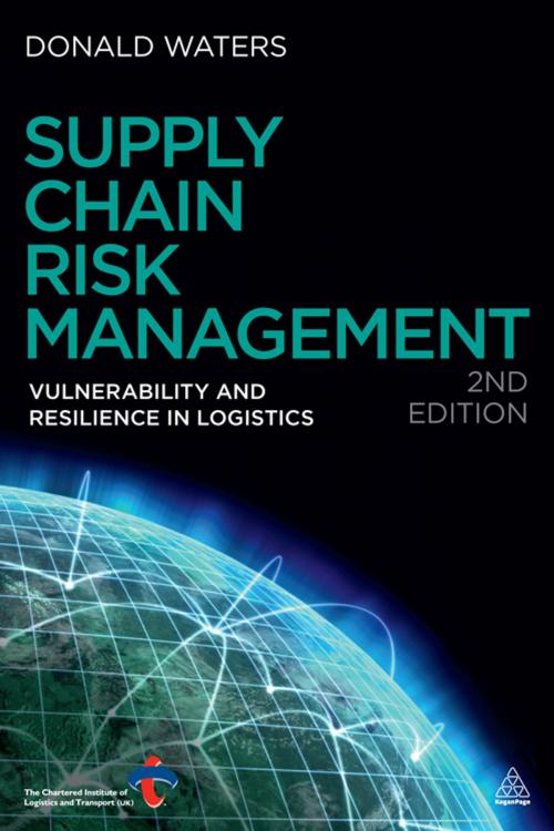 Cover of the book Supply Chain Risk Management by Donald Waters, Kogan Page