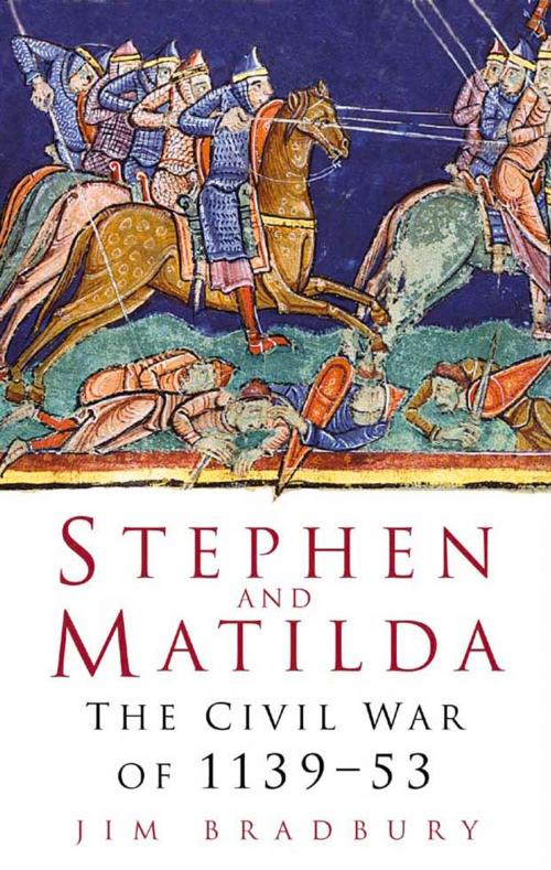 Cover of the book Stephen and Matilda by Jim Bradbury, The History Press