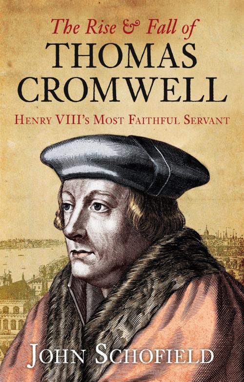 Cover of the book Rise & Fall of Thomas Cromwell by John Schofield, The History Press