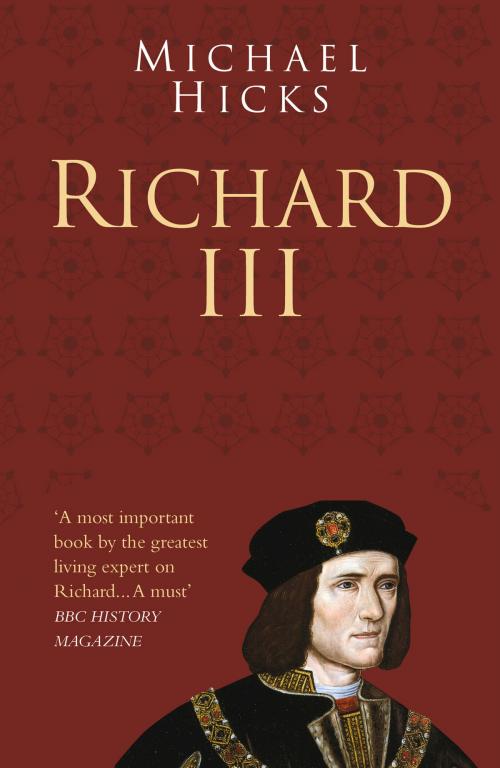 Cover of the book Richard III by Michael Hicks, The History Press