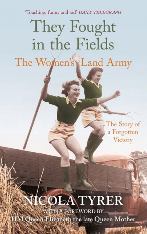 Cover of the book They Fought in The Fields by Nicola Tyrer, The History Press