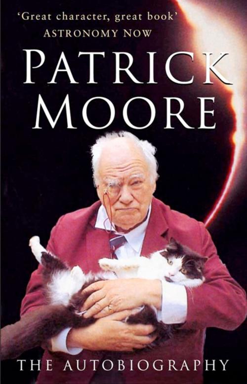 Cover of the book Patrick Moore by Patrick Moore, The History Press