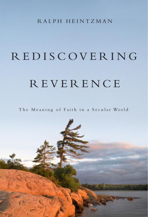 Cover of the book Rediscovering Reverence by Ralph Heintzman, MQUP