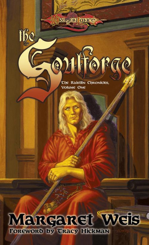 Cover of the book The Soulforge by Margaret Weis, Wizards of the Coast Publishing