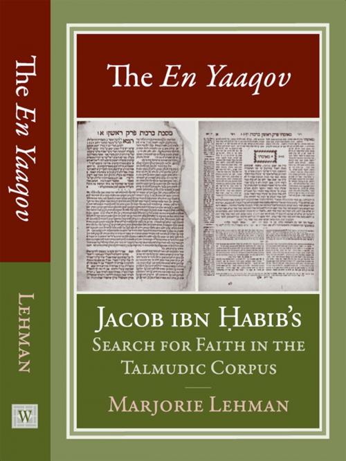 Cover of the book The En Yaaqov by Marjorie Lehman, Wayne State University Press