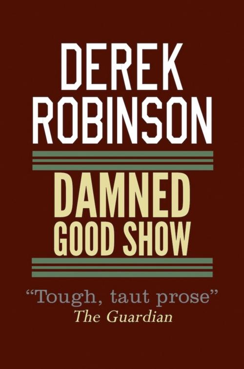 Cover of the book Damned Good Show by Derek Robinson, Quercus Publishing