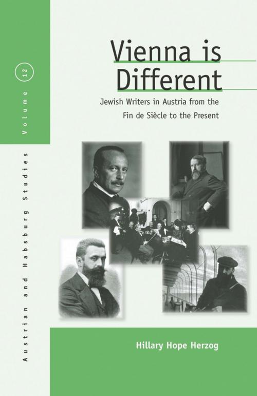 Cover of the book Vienna Is Different by Hillary Hope, Berghahn Books