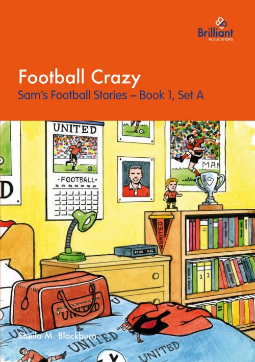 Cover of the book Football Crazy by Sheila Blackburn, Andrews UK