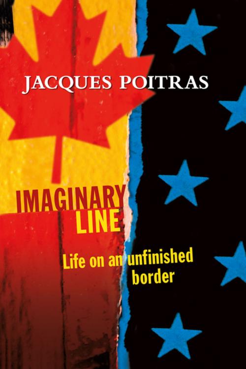 Cover of the book Imaginary Line by Jacques Poitras, Goose Lane Editions