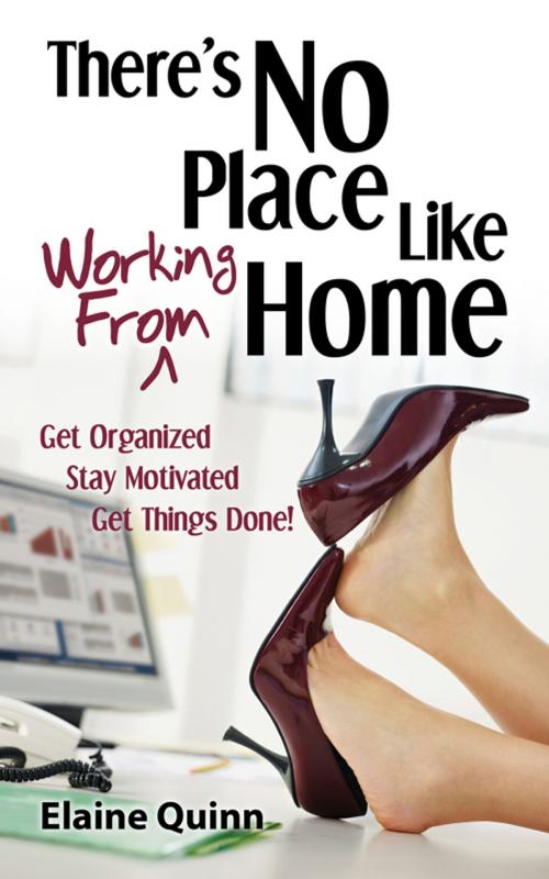 Cover of the book There's No Place Like Working From Home by Elaine Quinn, Calloran Publishing