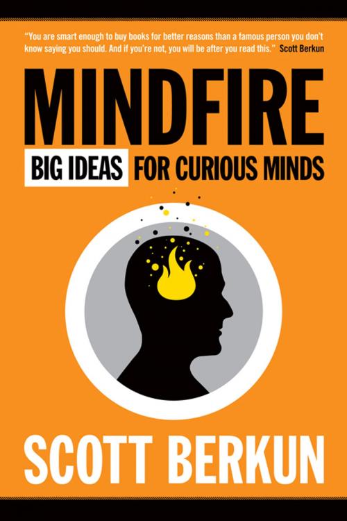 Cover of the book Mindfire: Big Ideas for Curious Minds by Scott Berkun, Berkun Media, LLC