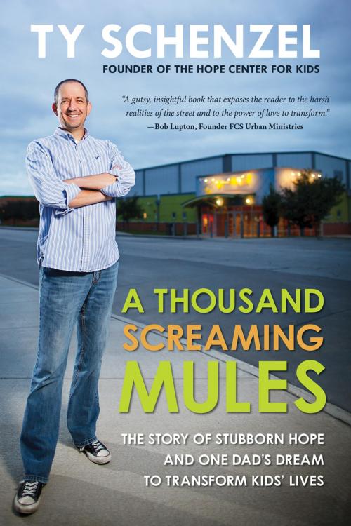 Cover of the book A Thousand Screaming Mules: The Story of Stubbon Hope and One Dad's Dream to Transform Kids' Lives by Ty Schenzel, Ty Schenzel