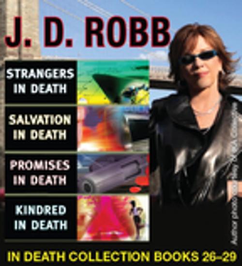 Cover of the book J.D. Robb IN Death COLLECTION books 26-29 by J. D. Robb, Penguin Publishing Group