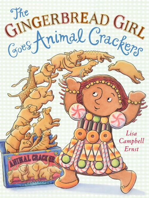 Cover of the book The Gingerbread Girl Goes Animal Crackers by Lisa Campbell Ernst, Penguin Young Readers Group