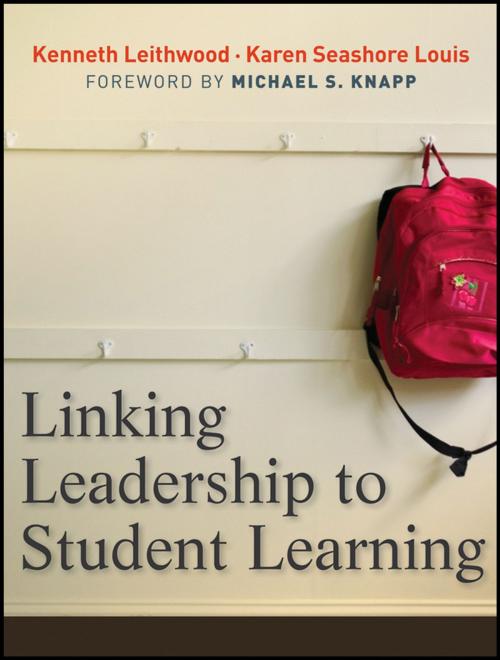 Cover of the book Linking Leadership to Student Learning by Kenneth Leithwood, Karen Seashore-Louis, Wiley