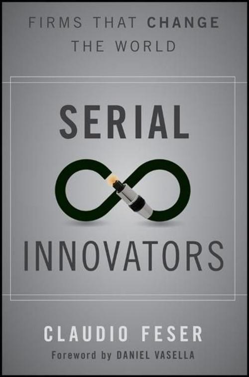 Cover of the book Serial Innovators by Claudio Feser, Wiley