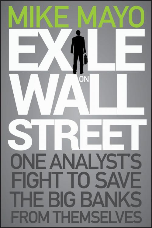 Cover of the book Exile on Wall Street by Mike Mayo, Wiley